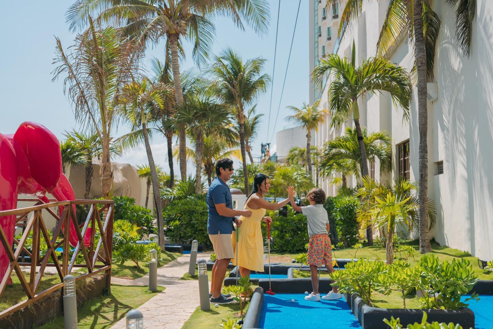 Seadust Cancun Family Resort Exteriér fotografie