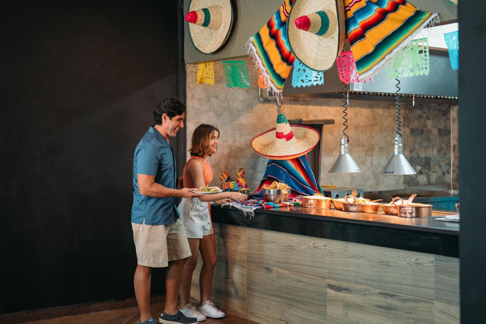 Seadust Cancun Family Resort Exteriér fotografie
